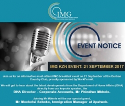 XPATWEB - SARA IMG event KZN 21 September 2017