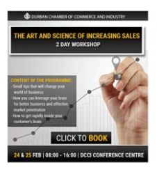 Durban Chamber - Is your business all about sales?