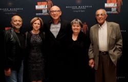 Videovision - Martin Luther King, Jr. Film â€˜SELMAâ€™ Endorsed by Celebs:Anant Singh, Maria Ramos, Trevor Manuel, Barbara Hogan and Ahmed Kathrada at the South African premiere of Selma