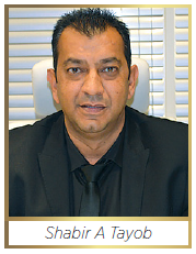 Supertech Chairman: Shabir A Tayob