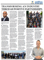 Shawn Theunissen - Transforming An Industry Through Positive Partnerships