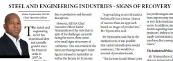 Steel and Engineering Industries - Signs of Recovery
