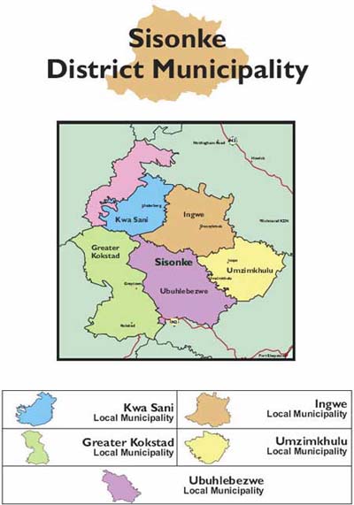 Sisonke Map