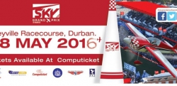 Greyville Convention Centre - INTERNATIONAL FLYING ACES TO BUZZ DURBAN