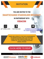 SmartXchange, Vodacom Stakeholder Breakfast 2019