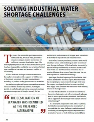 Solving Industrial Water Shortage Challenges - Pivot