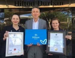 Hilton Durban Honored With South Africa Best Employer Brand Award 2019