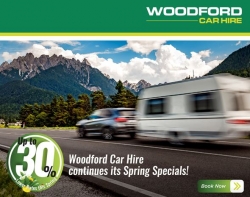 Woodford Car Hire Continues Its Spring Specials