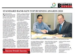 Standard Bank KZN Top Business Awards 2018
