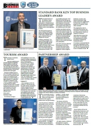 Standard Bank KZN Top Business Leaders Award - Imtiaz Sooliman the founder, director and chairman of Gift of the Givers       