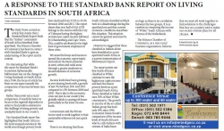 A Response to the Standard Bank Report on Living Standards in South Africa
