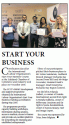 Zululand Chamber - Start Your Business