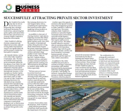 Durban Investment Promotion - Successfully attracting private sector investment