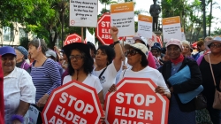 Tafta - The community joins Tafta in solidarity against elder abuse