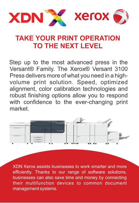 Take Your Print Operation To The Next Level