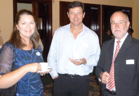 Maryann Franke, Raoul DiMarco, Charles Henzi