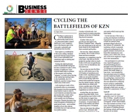Teigue Payne - Cycling The Battlefields of KZN
