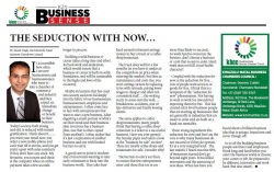 The seduction with now -Akash Singh, the KwaZulu-Natal Business Chambers Council 