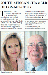 The South African Chamber of Commerce UK