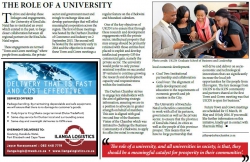 Durban Chamber - The role of a university
