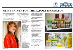 Theresa Moller - New Trainer For The Incubator