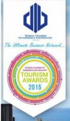 Durban Chamber of Commerce Tourism Awards 2015