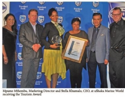 Standard Bank : Tourism : Winner - Ushaka Marine World