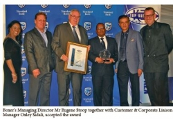 KZN Top Business Awards 2017 : Trade : Winner : Boxer Superstores