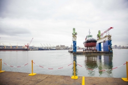 Transnet National Ports Authority - Launch of TNPA Tug Shows Operation Phakisa in Action 