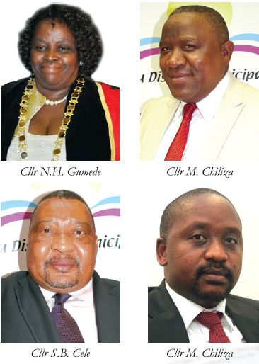 Ugu District Municipality Executive