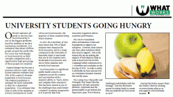 UKZN Foundation - University Students Going Hungry