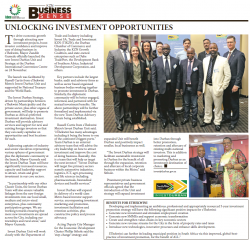 Invest Durban - Unlocking Investment Opportunities