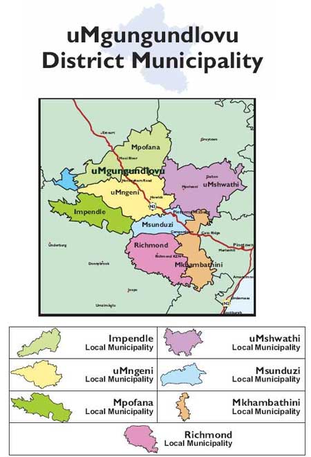 uMgungundlovu District 