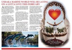 Ushaka Marine World Will Be Laying On A Lotta Love This February