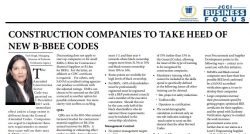 Vash Singh - Construction Companies To Take Heed Of New B-BBEE Codes