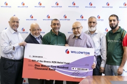 Willowton Group donates R1,5 million to Gift of the Givers for KZN Floods