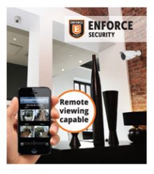 Enforce - Make the change to Enforce & qualify for a fully installed 4 channel CCTV