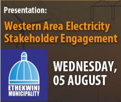 Durban Chamber - Western Area Business Forum - 05 August