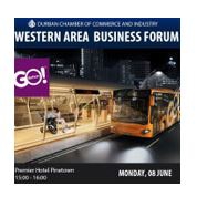 Durban Chamber of Commerce and Industry Western Area Business Forum