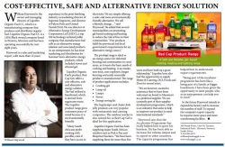 William Haywood - Cost-Effective, Safe And Alternative Energy Solution