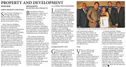 Standard Bank : Property And Development : Winner - Shree Property Holdings