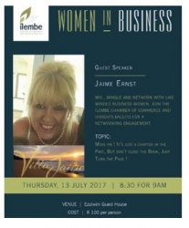 Ilembe Chamber - Women In Business | 13th July | Be Inspired