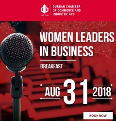 Durban Chamber - Women Leaders In Business Breakfast