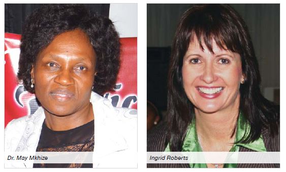 Women of Diversity:Dr. May Mkhize and Ingrid Roberts