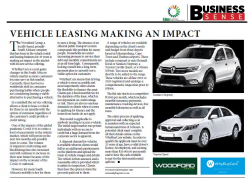 Vehicle Leasing Making An Impact