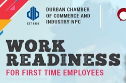 Durban Chamber - Work Readiness Programme for first time employees - 27 September 2018