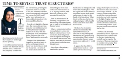 Yasmeen Suliman, Director: Corporate Tax, KPMG Services - Time to Revisit Trust Structures