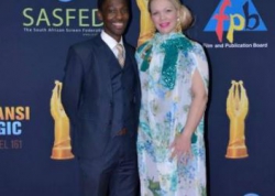 Gagasi FM - THE 9TH ANNUAL SOUTH AFRICAN FILM & TELEVISION AWARDS 2015 AT GALLAGHER CONVENTION CENTRE, MIDRAND