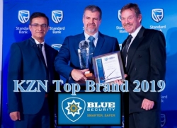 Blue Security KZN Top Brand 2019