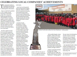 KZN Business Sense - Celebrating local companiesâ€™ achievements:Ladysmith Chamber of Commerce